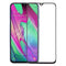 Pour Samsung Galaxy A40 lentille extérieure en verre avec adhésif optiquement transparent OCA